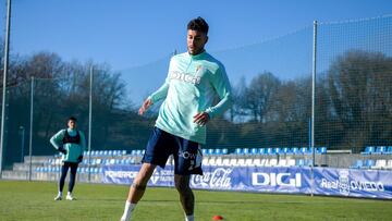 Camarasa supera el reconocimiento médico y se incorpora a los entrenamientos