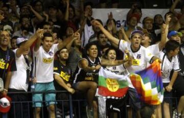 Colo Colo super&oacute; en semifinales a Universidad de Concepci&oacute;n y avanz&oacute; a la final del torneo.