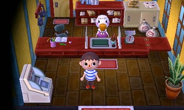 Captura de pantalla - Animal Crossing: New Leaf (3DS)