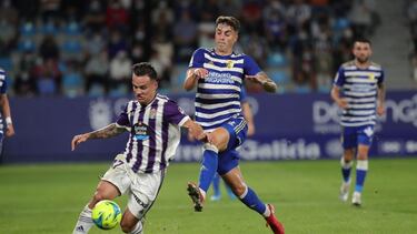 01/10/21 PARTIDO SEGUNDA DIVISION PONFERRADINA - VALLADOLID Jose Manuel Naranjo de la SD Ponferradina