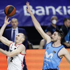 Resumen del Estudiantes vs Bilbao Basket de la Liga Endesa