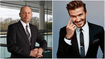 Ron Dennis y David Beckham: gritos y tensión en Maldivas