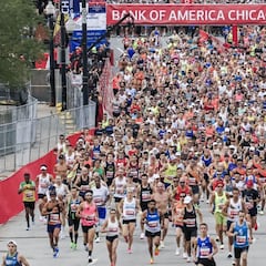 La maratón corre hacia la normalidad