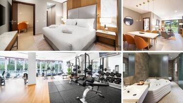 La Francia campeona inspira al PSG en su 'Beverly Hills' de Faro