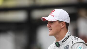 Schumacher sigue luchando.