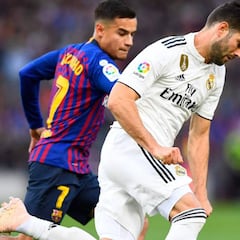 Nacho, ante la pesadilla del 5-1