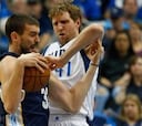 La pareja Randolph (22)-Marc Gasol (16) no baja el ritmo