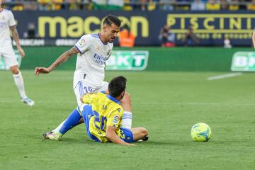 Dani Ceballos e Iza.