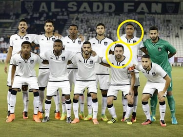El madridista que enamoró a Xavi y juega para Qatar