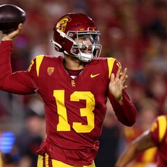 Caleb Williams no jugará el Holiday Bowl con los USC Trojans