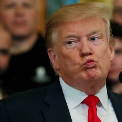 La salud de Trump es "muy preocupante", según fuentes la Casa Blanca