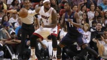 Lebron James volvió a ser la estrella de los Miami Heat.