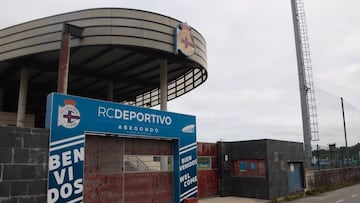 La ciudad deportiva de Abegondo est&aacute; lista para recibir al Depor