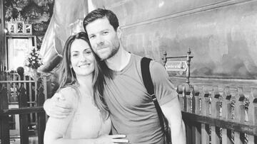 Xabi Alonso y Nagore Aramburu, de vacaciones en Tailandia. Foto: Instagram