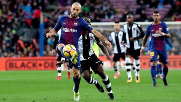 Reunión Mascherano-Sampaoli: le confirma que se va a China