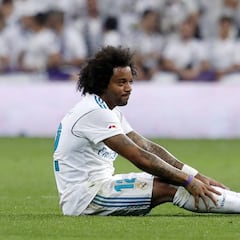 Marcelo no viajará a Vitoria y Carvajal, entre algodones