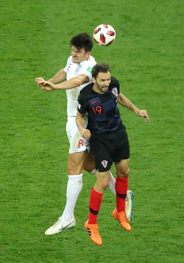 Hace cuatro años se quedó en la banca en la derrota ante México. Hoy entró de cambio al 119, para concretar el pase de Croacia a la final de Rusia 2018.