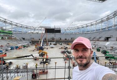 Los deportistas y famosos en Instagram