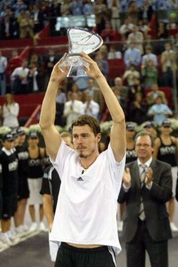 Venció en la final al argentino David Nalbandian por 6-2, 6-4, 6-3