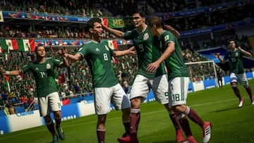 FIFA 18 predice al campeón del Mundial; México, fuera en grupos