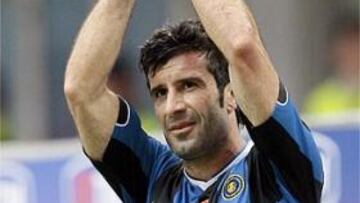 <B>SPORTING.</B> Figo ha descartado una posible vuelta al Sporting de Portugal.