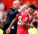 ¡Lío Sancho-Ten Hag en el United!