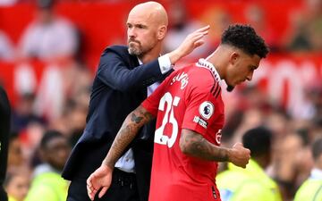 Jadon Sancho slams Erik ten Hag for “completely untrue” criticism