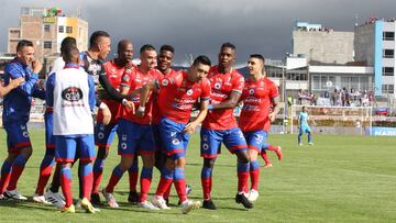 Pasto goleó a Unión Magdalena en Ipiales.