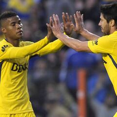 Barrios, el "corazón" de Boca que madura para la Selección