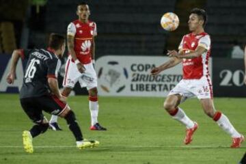 Santa Fe da vuelta a la serie y avanza en la Libertadores