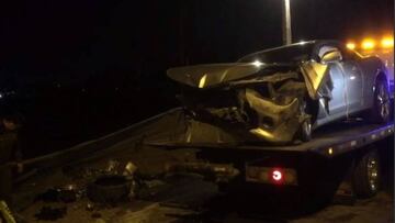 Ex zaguero y capitán de la Roja chocó en estado de ebriedad