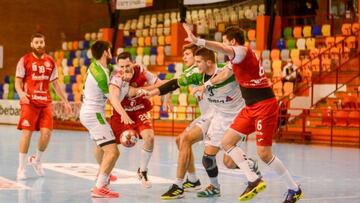 La defensa del Cuenca maniató
al Anaitasuna en la recta final