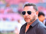 Antonio Mohamed head coach of Toluca during the 16th round match between Atlas and Toluca as part of the Liga BBVA MX, Torneo Apertura 2025 at Jalisco Stadium, on November 01, 2025 in Guadalajara, Jalisco, Mexico.