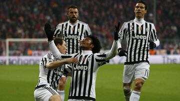Cuadrado nominado a mejor gol en los premios de la UEFA
