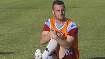 Alex Díez: "Es una obligación sumar ya de tres en tres"