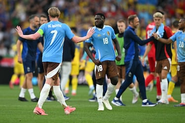 B¨¦lgica arde: De Bruyne manda retirar el saludo a la afici¨®n