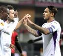 Fiorentina clasificó y aseguró el primer lugar del grupo
