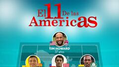 El 11 ideal de la semana del fútbol del continente americano