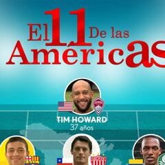 El 11 ideal de la semana del fútbol del continente americano