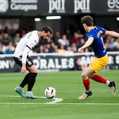 Resumen y goles del Cartagena vs Andorra, jornada 32 de LaLiga Hypermotion