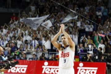 Homenaje a Felipe Reyes, máximo reboteador histórico de la ACB.