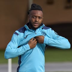 Doukouré, a un paso de dejar el Leganés para firmar por el Aris