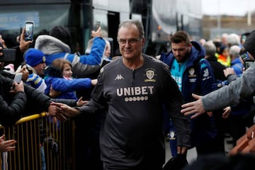 Marcelo Bielsa, entrenador del Leeds.