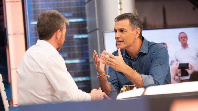 El Hormiguero' Pablo Motos, aliado inesperado de Pedro Sánchez por la economía española: “Es eso lo que sujeta todo” - AS.com