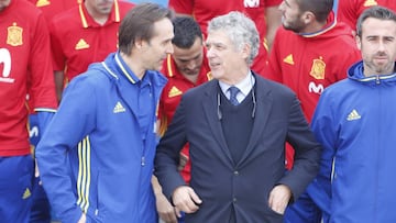 Fifa threaten Spain's place in World Cup 2018 over "Villar Case"