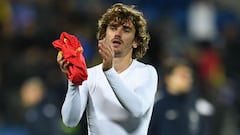 Griezmann vows to improve spot-kicks after France penalty miss