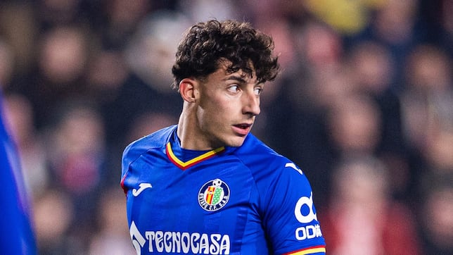 Alejandro Mestanza: el ‘mirlo’ que el Getafe pule pero el Atlético vigila