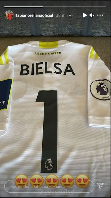 El guiño de Orellana a Bielsa