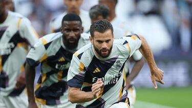 Nacho, del Real Madrid.