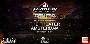 Finales de Tekken World Tour 2018 llegan a Amsterdam